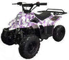 New Kids 110cc ATV - Coolster 3050C - ATV with Headlight & Rack - CA Carb Approved - Free Shipping atvs Wholesale ATV Purple Army Camo 