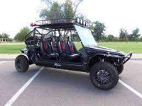 New 1100cc - Joyner 1100 Trooper T4 EFI - 4 Seater - Free Shipping utvs Wholesale ATV 