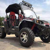 New 300cc - Trailmaster Challenger 300X - Deluxe Youth/Adult UTV - CA Carb Approved - Free Shipping utvs Wholesale ATV 