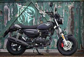 NEW 2019 KYMCO - SPADE 150 - Retro Inspired 5-Speed Street Motorcycle scooters Wholesale ATV MATTE BLACK 