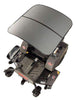 Swisher Femco TuffTop Gray Sunshade SS4444G - Free Shipping Zero Turn Mower Wholesale ATV 