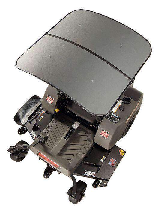 Swisher Femco TuffTop Gray Sunshade SS4444G - Free Shipping Zero Turn Mower Wholesale ATV 