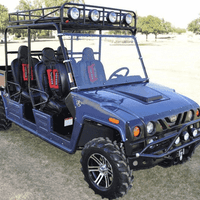 New 1100cc - Joyner 1100 Renegade R4 EFI - 4 Seater UTV - Free Shipping utvs Wholesale ATV 
