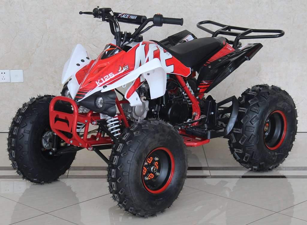 Ace 125 125cc Dragster Quad Top Speed Kids 125cc Chinese ATV Top
