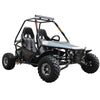 New Kandi 200GKM-2A - 200cc Fully Auto Youth/Adult Go Kart w/LED Light Bar & Alloy Wheels