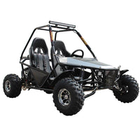 New Kandi 200GKM-2A - 200cc Fully Auto Youth/Adult Go Kart w/LED Light Bar & Alloy Wheels