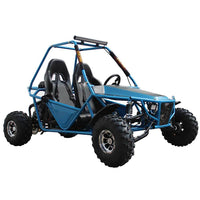 New Kandi 200GKM-2A - 200cc Fully Auto Youth/Adult Go Kart w/LED Light Bar & Alloy Wheels