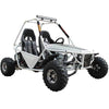 New Kandi 200GKM-2A - 200cc Fully Auto Youth/Adult Go Kart w/LED Light Bar & Alloy Wheels