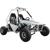 New Kandi 200GKM-2A - 200cc Fully Auto Youth/Adult Go Kart w/LED Light Bar & Alloy Wheels