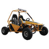 New Kandi 200GKM-2A - 200cc Fully Auto Youth/Adult Go Kart w/LED Light Bar & Alloy Wheels