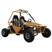 New Kandi 200GKM-2A - 200cc Fully Auto Youth/Adult Go Kart w/LED Light Bar & Alloy Wheels