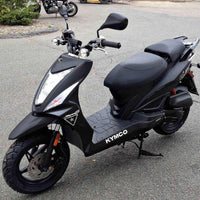 NEW 2019 KYMCO - SUPER 8 50X - SPORT STYLE 50CC SCOOTER scooters Wholesale ATV BLACK 