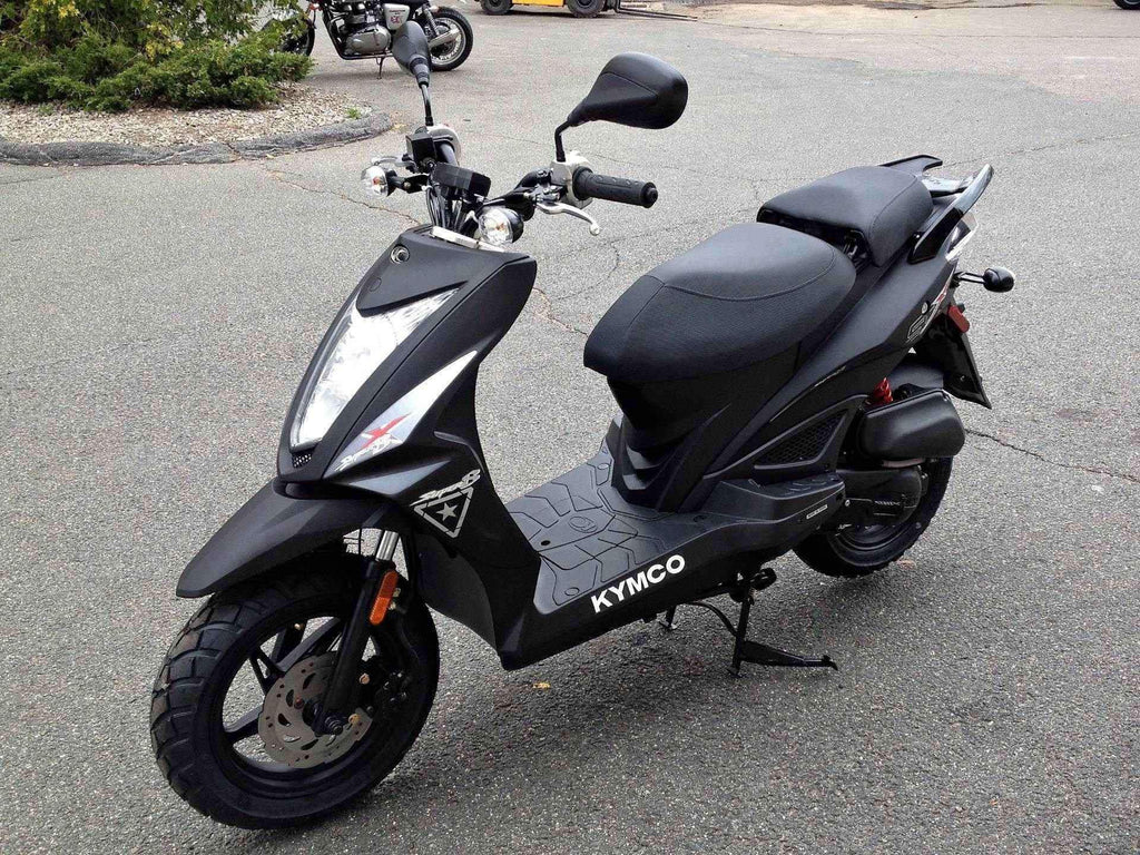 NEW 2019 KYMCO - SUPER 8 50X - SPORT STYLE 50CC SCOOTER scooters Wholesale ATV BLACK 