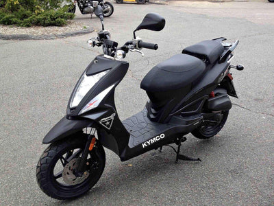 NEW 2019 KYMCO - SUPER 8 50X - SPORT STYLE 50CC SCOOTER scooters Wholesale ATV BLACK 