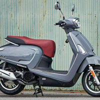 NEW 2019 KYMCO - Like 150i w/Noodoe and ABS - Retro Style 150cc Scooter scooters Wholesale ATV Grey 
