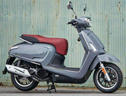 NEW 2019 KYMCO - Like 150i w/Noodoe and ABS - Retro Style 150cc Scooter scooters Wholesale ATV Grey 
