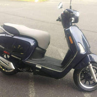 NEW 2019 KYMCO - LIKE 50i - RETRO STYLE 50CC SCOOTER scooters Wholesale ATV BLUE 