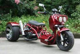 New 150cc - Icebear Maddog Trike Scooter