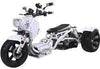 New 50cc - Icebear Maddog Trike Scooter
