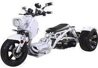 New 50cc - Icebear Maddog Trike Scooter