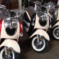 New 150cc- BMS HERITAGE 2-TONE - Retro Style Scooter - CA Carb Approved