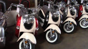 New 150cc- BMS HERITAGE 2-TONE - Retro Style Scooter - CA Carb Approved