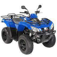 NEW 2019 KYMCO - MXU 450i - UTILITY 450CC 4X4 ATV atvs Wholesale ATV BLUE 