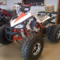 New Larger Youth Kids 125cc ATV - Tao Tao 125cc New Cheetah - CA Carb Approved - Free Shipping atvs Wholesale ATV 