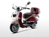 New 150cc- BMS HERITAGE 2-TONE - Retro Style Scooter - CA Carb Approved