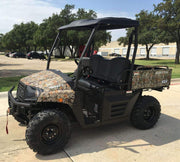 New 400cc - Cazador 400 EFI Outfitter - 4x4 UTV - Free Shipping utvs Wholesale ATV 