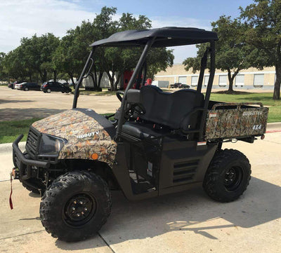New 400cc - Cazador 400 EFI Outfitter - 4x4 UTV - Free Shipping utvs Wholesale ATV 