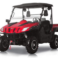 New 600cc - BMS Stallion 600 RX-EFI - 4x4 UTV
