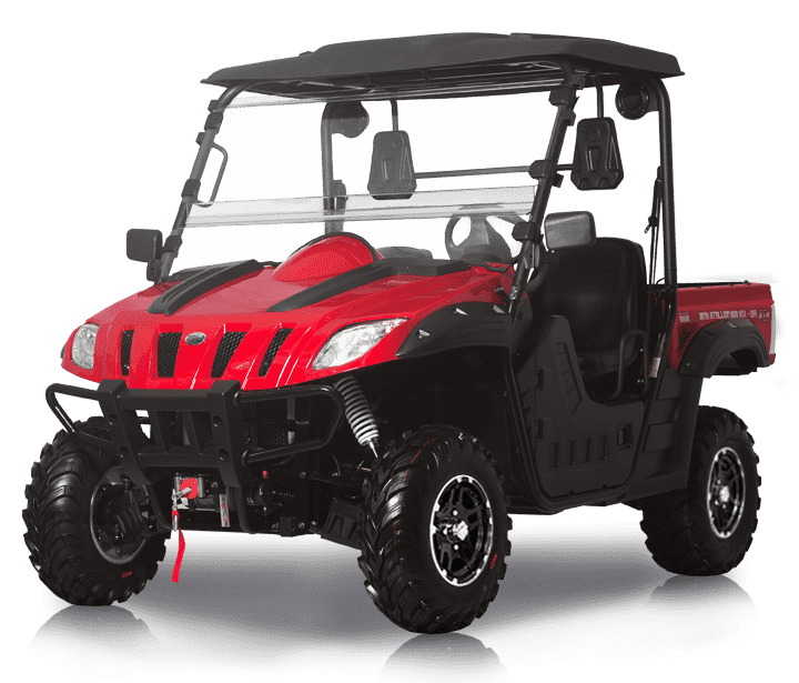 New 600cc - BMS Stallion 600 RX-EFI - 4x4 UTV