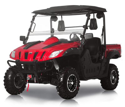New 600cc - BMS Stallion 600 RX-EFI - 4x4 UTV