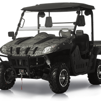 New 600cc - BMS Stallion 600 RX-EFI - 4x4 UTV