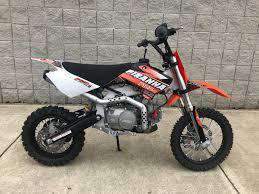 New Piranha - P125-E - Racing Dirt Bike