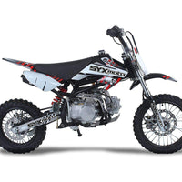 New Icebear DR-X ROOST(PAD125-1) - Manual Clutch 4 Speed Youth/Teen Dirtbike