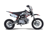 New Icebear DR-X ROOST(PAD125-1) - Manual Clutch 4 Speed Youth/Teen Dirtbike