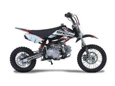 New Icebear DR-X ROOST(PAD125-1) - Manual Clutch 4 Speed Youth/Teen Dirtbike