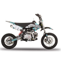 New Icebear Roost (PAD125-1F)- 125cc Fully Automatic Youth/Teen Dirt Bike