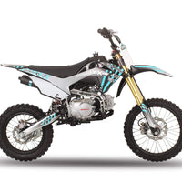 New Icebear SYX MOTO WHIP (PAD125-3) - Adult/Teen Size 125cc Manual Dirt Bike