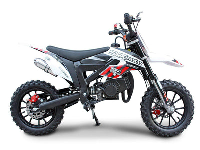 New SYXMOTO HOLESHOT-X (PAD50-2) - Kids Mini 2-Stroke 50cc Dirt Bike