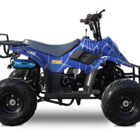 New Icebear DYNO (PAH110-2) - 110cc Youth ATV with Headlight and Rack