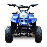 New Icebear DYNO (PAH110-2) - 110cc Youth ATV with Headlight and Rack