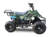 New Icebear DYNO (PAH110-2) - 110cc Youth ATV with Headlight and Rack