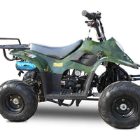 New Icebear DYNO (PAH110-2) - 110cc Youth ATV with Headlight and Rack