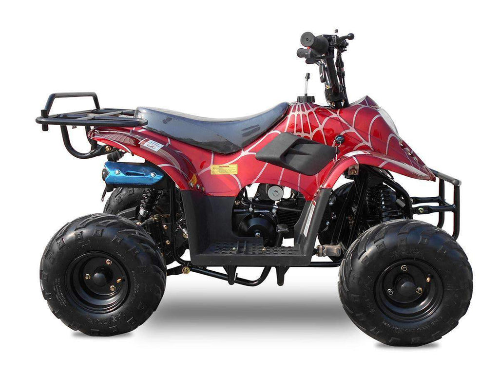 New Icebear DYNO (PAH110-2) - 110cc Youth ATV with Headlight and Rack