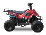 New Icebear DYNO (PAH110-2) - 110cc Youth ATV with Headlight and Rack