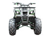 New IceBear Spartan-8 (PAH125-8E) -125CC  Fully Auto Youth ATV with Reverse - 8 inch Wheels