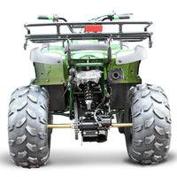 New IceBear Spartan-8 (PAH125-8E) -125CC  Fully Auto Youth ATV with Reverse - 8 inch Wheels